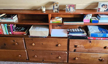 Organized Bookshelf